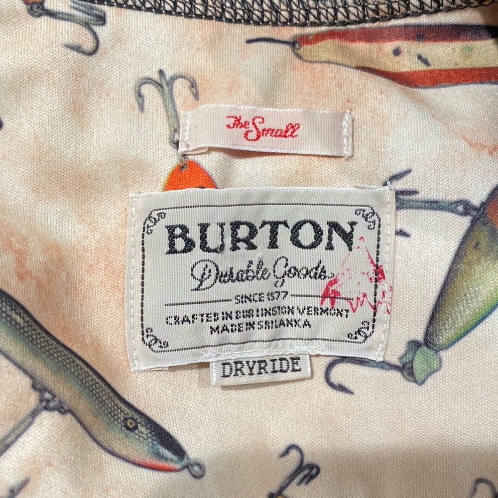 Burton Dryride Fishing Lure Hoodie Bonded Large